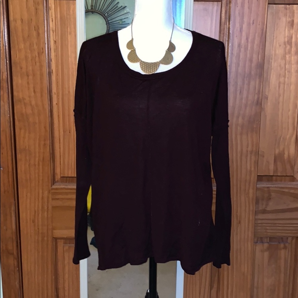L Maroon Sweater